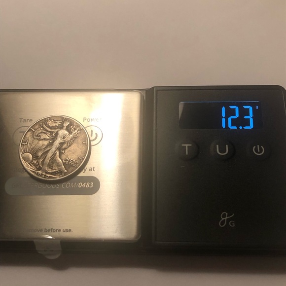 1940 Liberty Walking Silver Half Dollar Coin - Picture 5 of 5